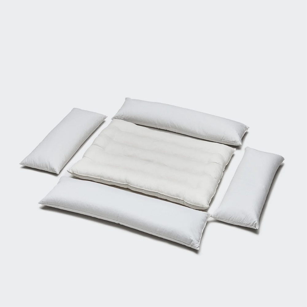 Innenfutter Cloud7 Hundebett Sleepy Linen-Mix Taupe Mélange
