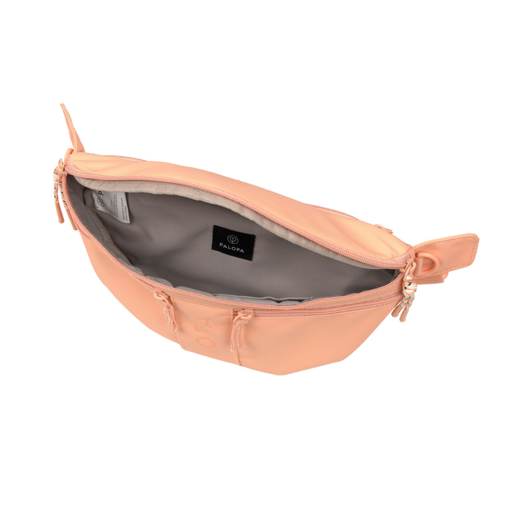 Innenseite Gassitasche EMMA Peach - PALOPA