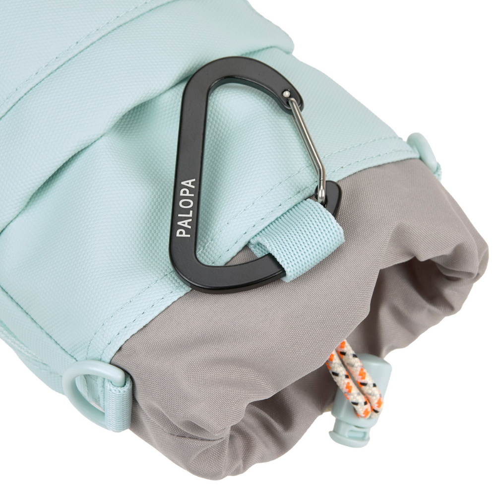 Karabiner Flaschen- & Leckerlitasche Boudi Blue Haze - PALOPA