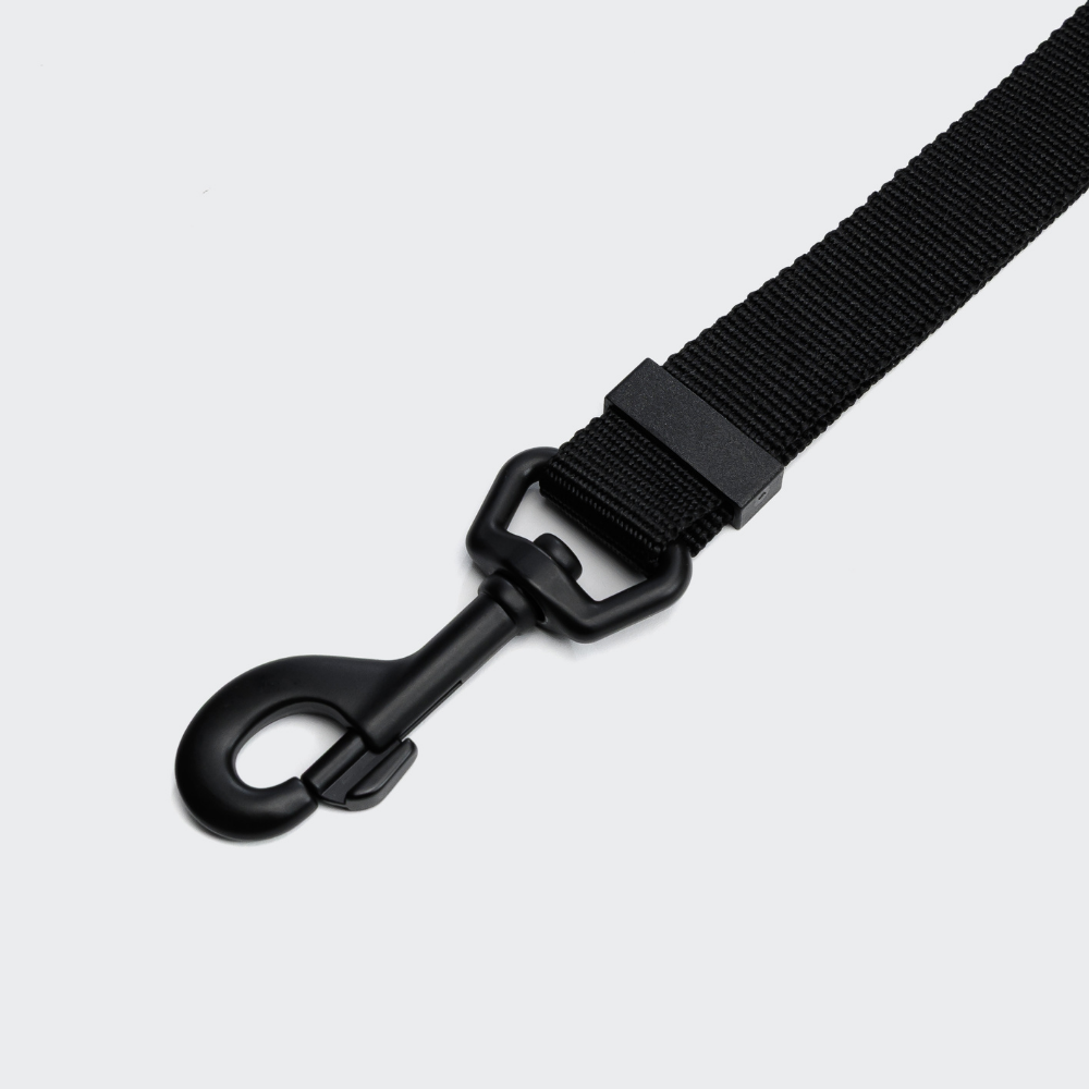 Karabiner Cloud7 AKTIV Handsfree Hundeleine L-1 Black Größe S