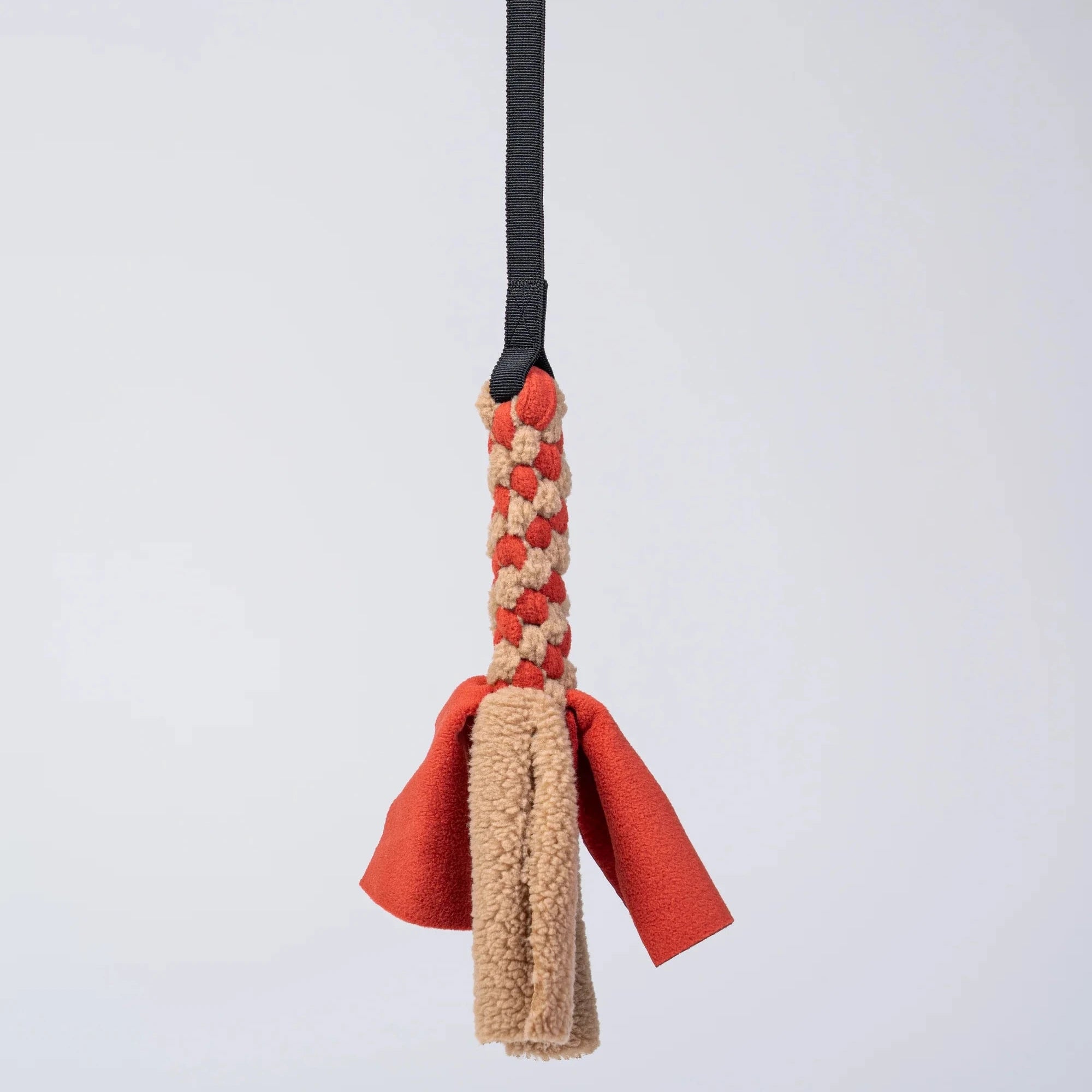 KARMA HUND Bungee-Tau Teddy Camel Terracotta