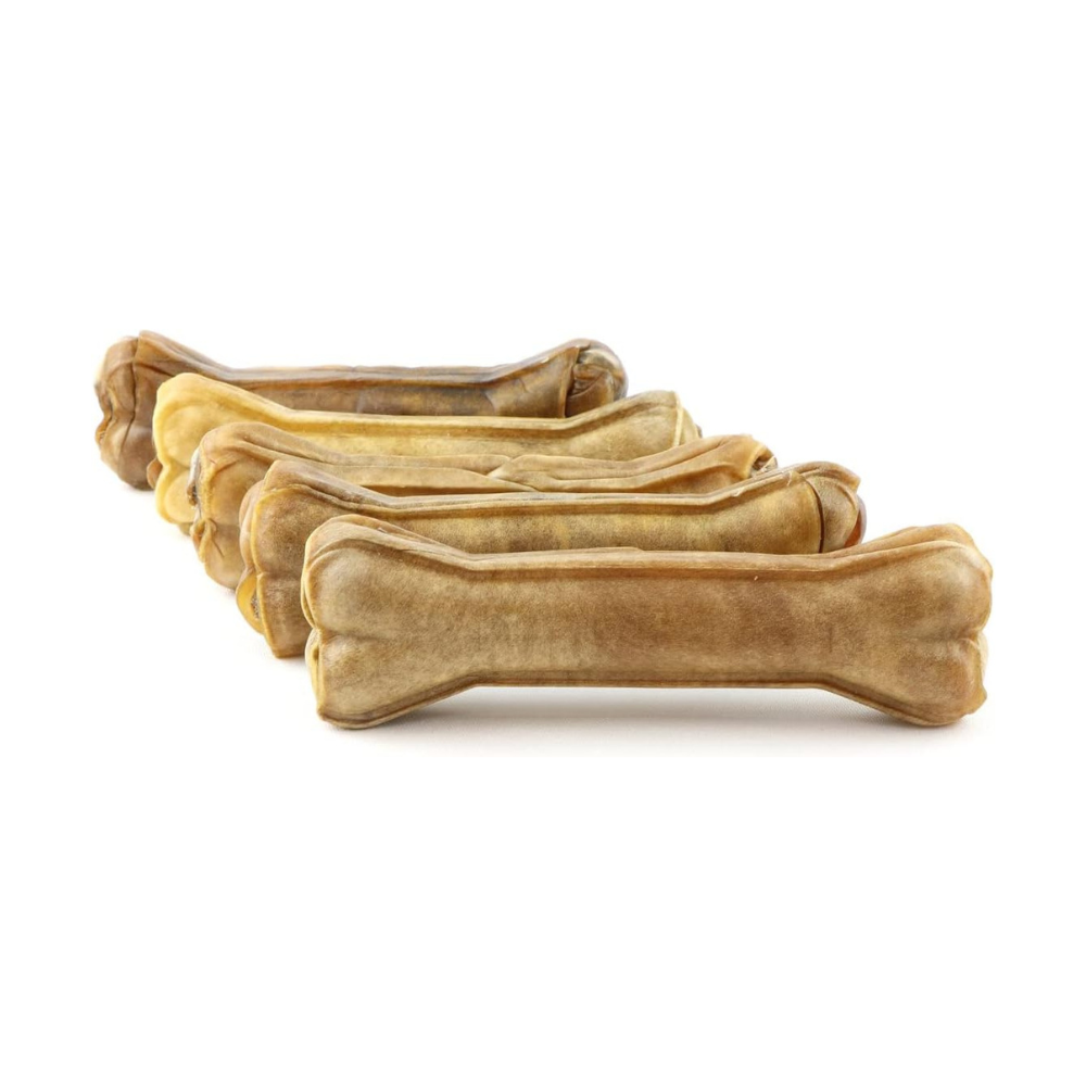 Kauknochen aus 100% Pferdehaut 17 cm - DOGBOSS