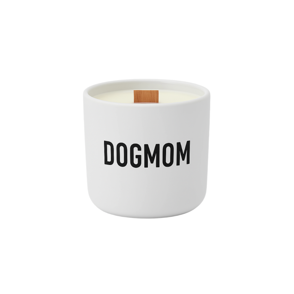 Kerze DOGMOM - Lieblingspfote