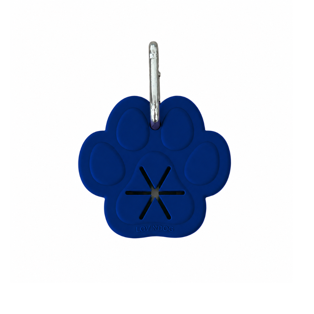 Kotbeutelhalter PFOTE BLUE - LOVIN'DOG
