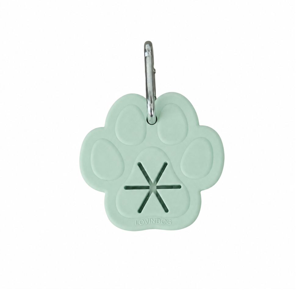 Kotbeutelhalter PFOTE PALE MINT - LOVIN'DOG