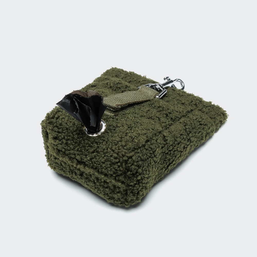Kotbeutelspender Cloud7 Leckerlibeutel Plush Green