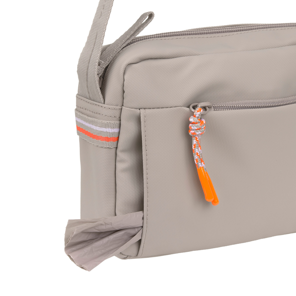 Kotbeutelspender Gassitasche NOKA Taupe - PALOPA