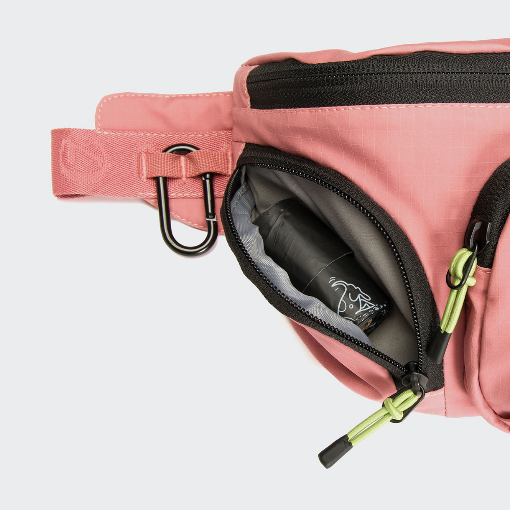 Kotbeutelspender Cloud7 AKTIV Gürteltasche Dusty Peach