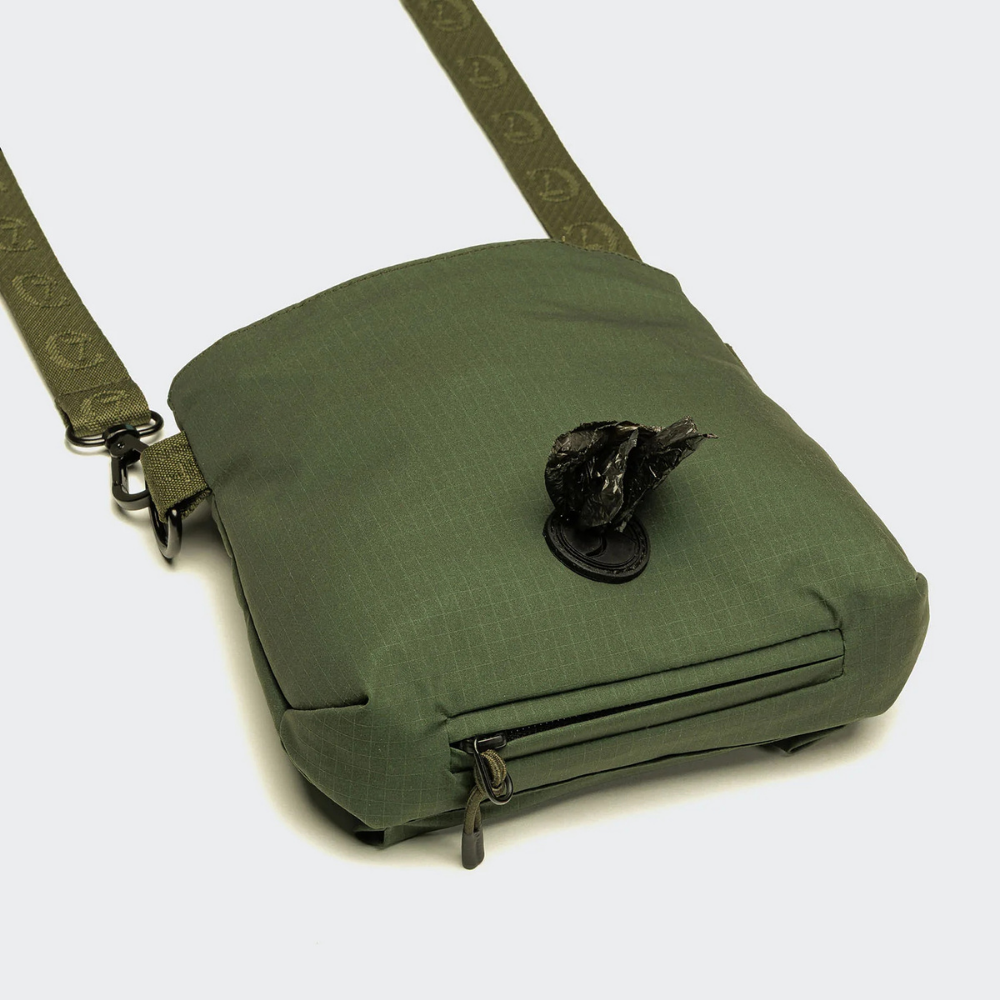 Kotbeutelspender Cloud7 AKTIV Leckerlibeutel Olive