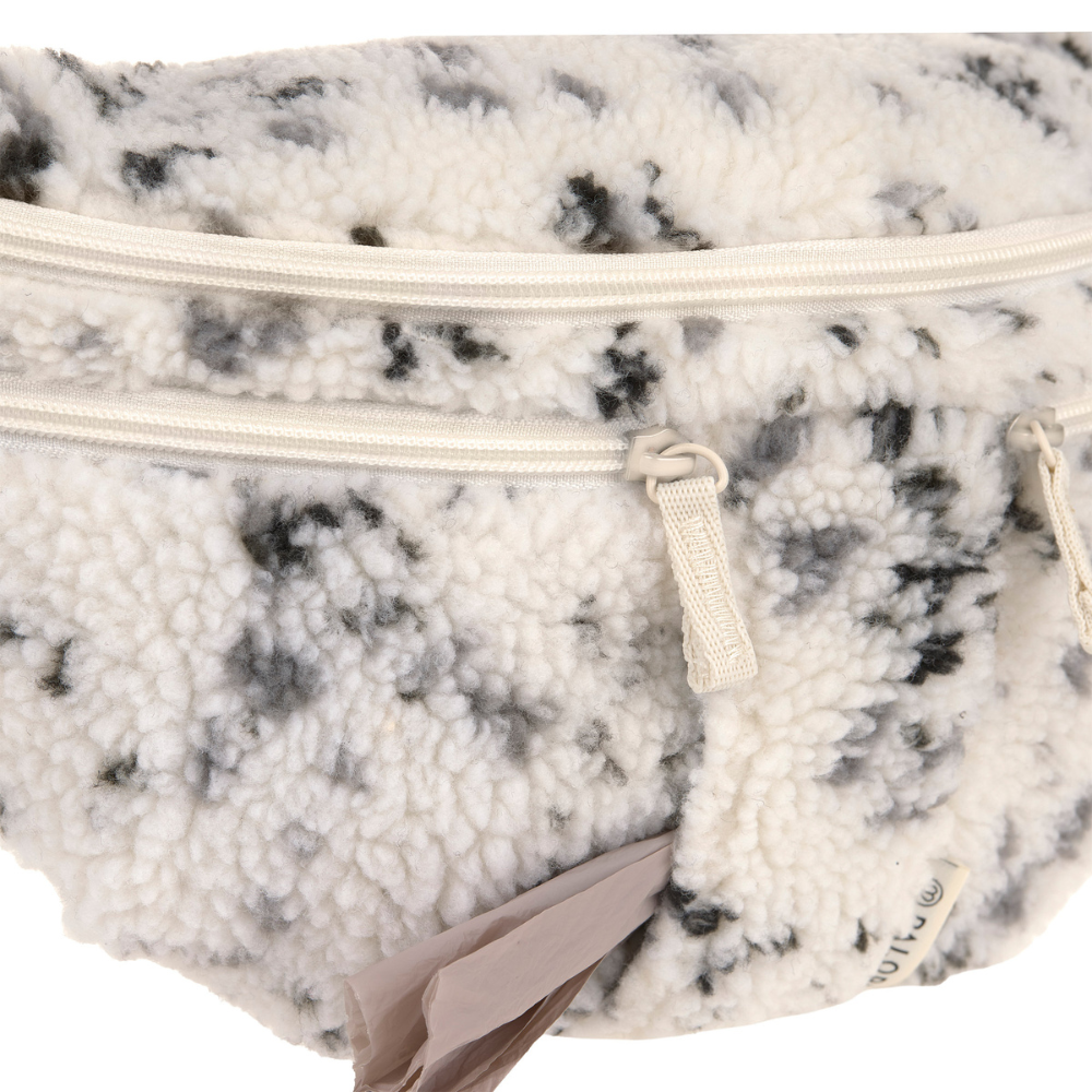 Kotbeutelspender Gassitasche EMMA Teddy Speckled Creme - PALOPA