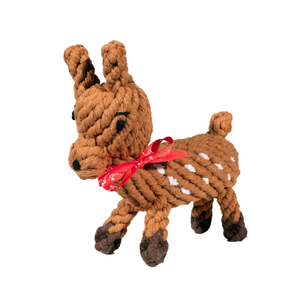 LABONI Hundekauspielzeug Rehkitz Flecky limited Edition
