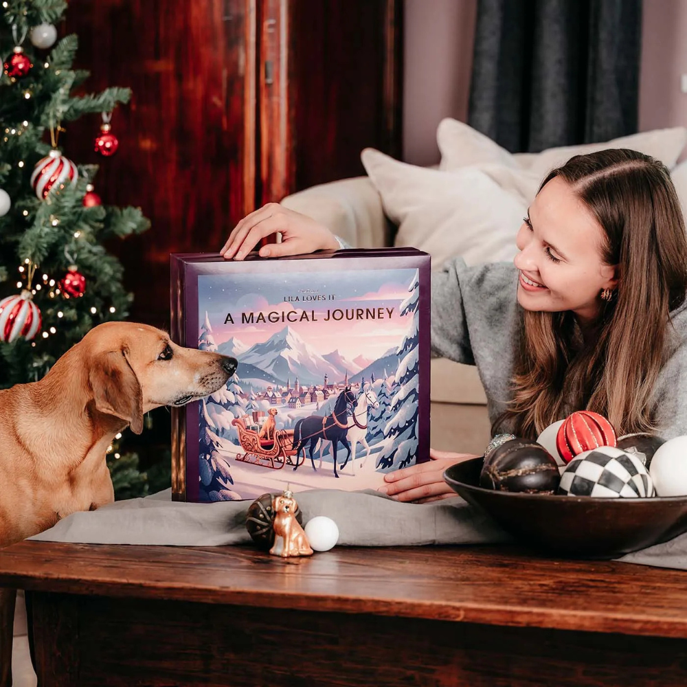 LILA LOVES IT Adventskalender 2026 " A Magical Journey" Moodbild