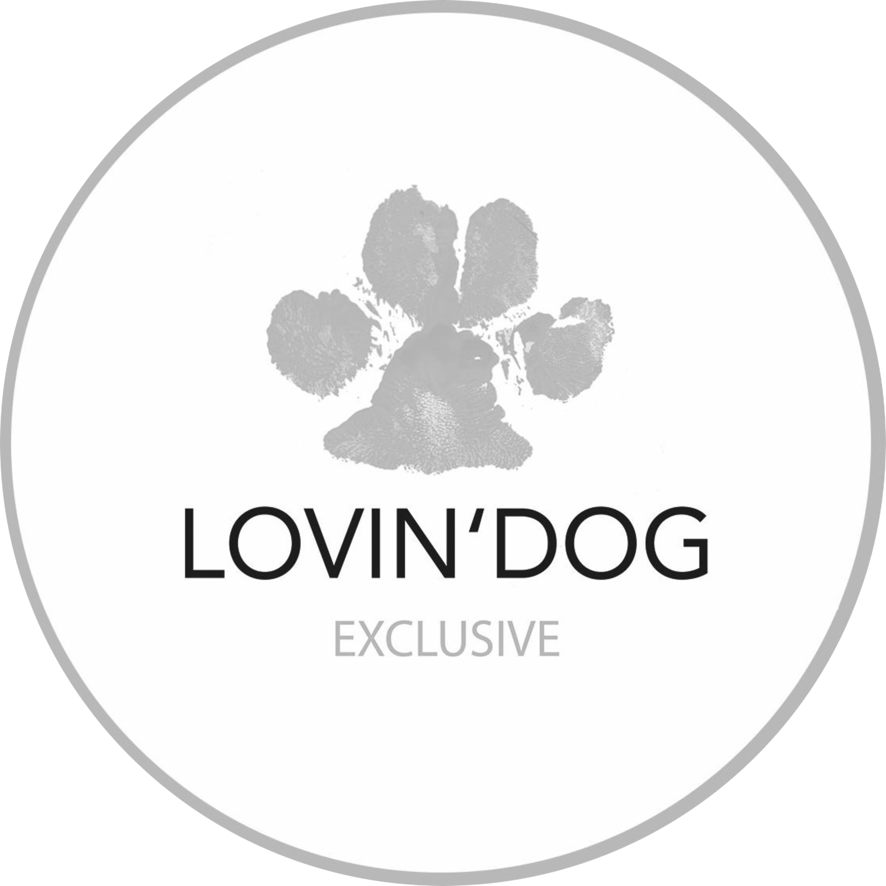 Lovin-dog store logo