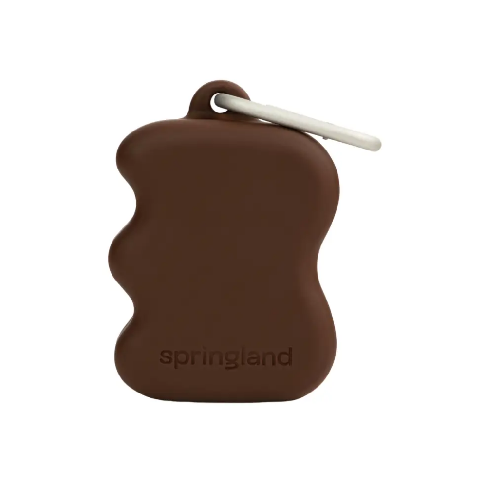 Leckerlispender aus Silikon Chocolate Brown - springland