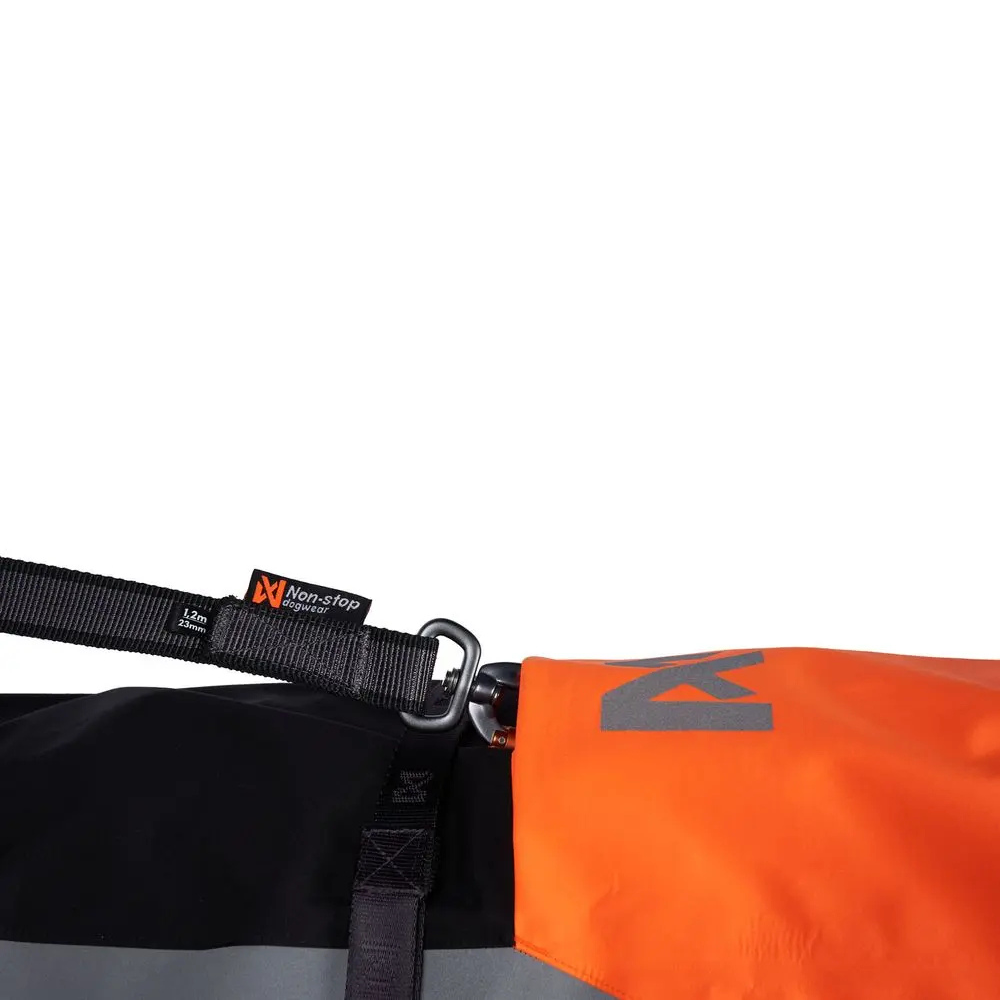 Leinenöffnung Hunderegenmantel FJORD Raincoat 2.0 - non-stop dogwear
