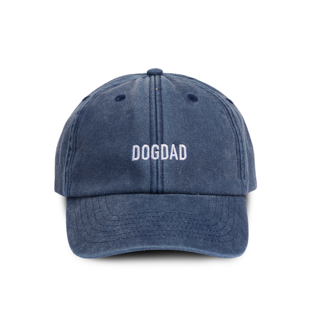 Lieblingspfote Cap DOGDAD Vintage Denim Blau