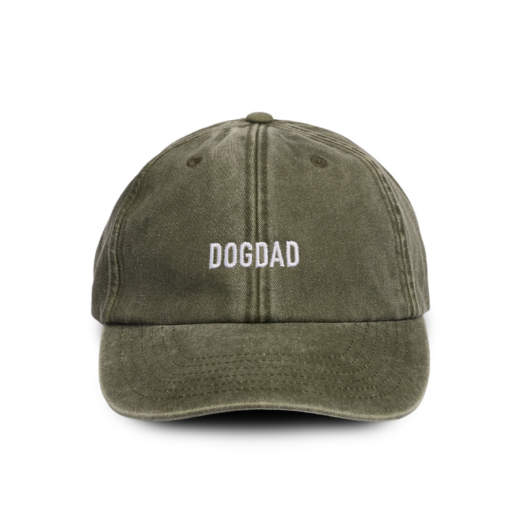Lieblingspfote Cap DOGDAD Vintage Denim Olive