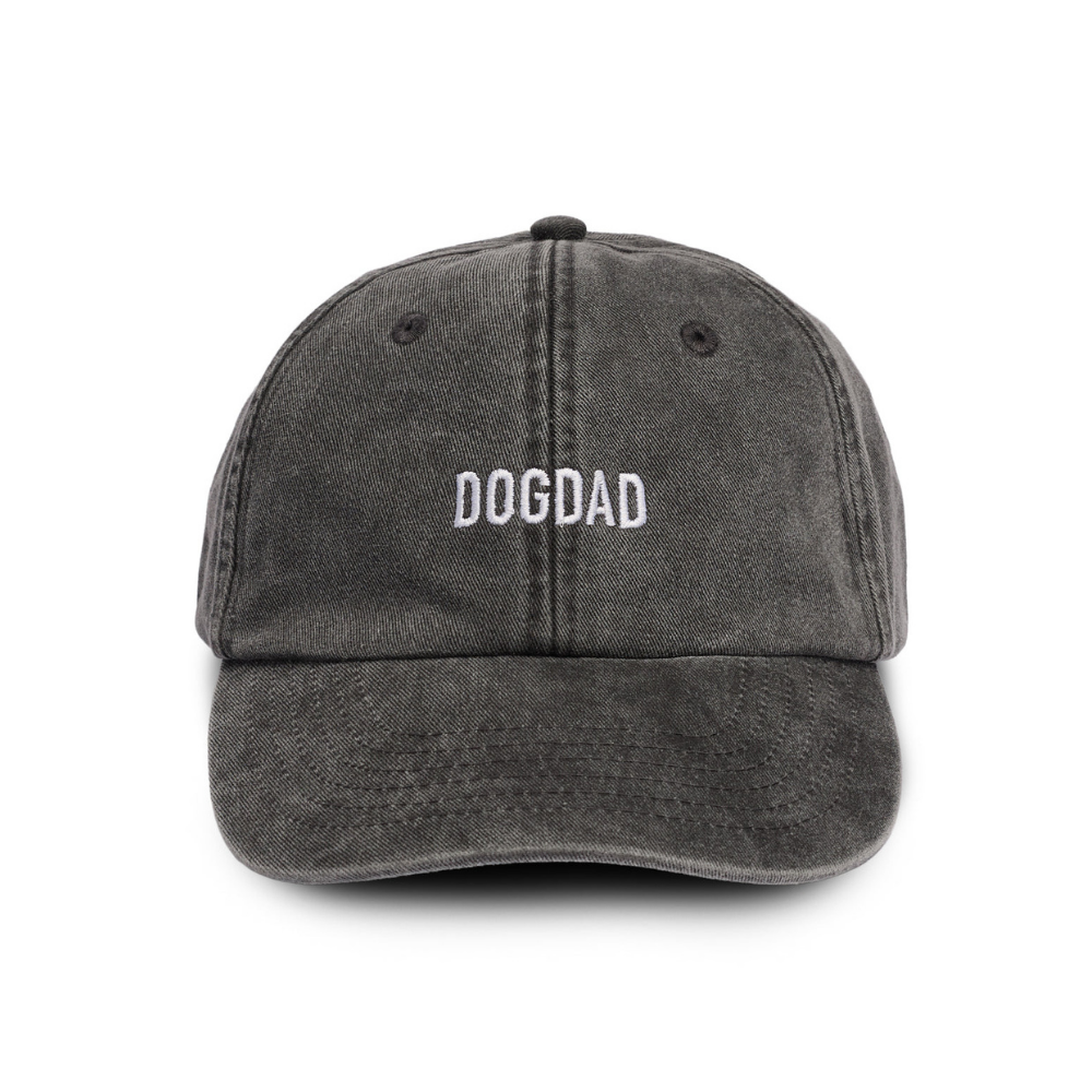 Lieblingspfote Cap DOGDAD Vintage Denim Schwarz
