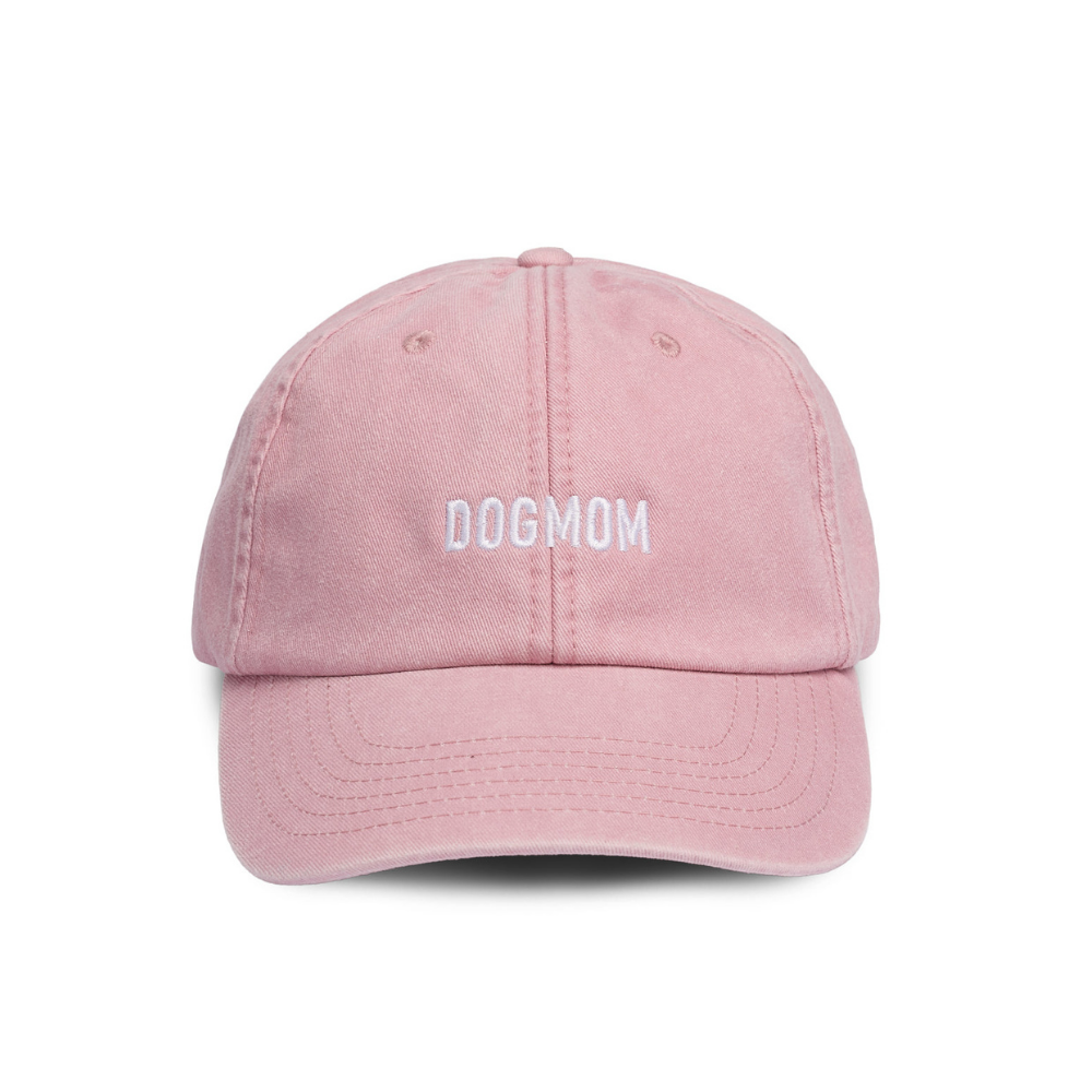 Lieblingspfote Cap DOGMOM Vintage Denim Rosa