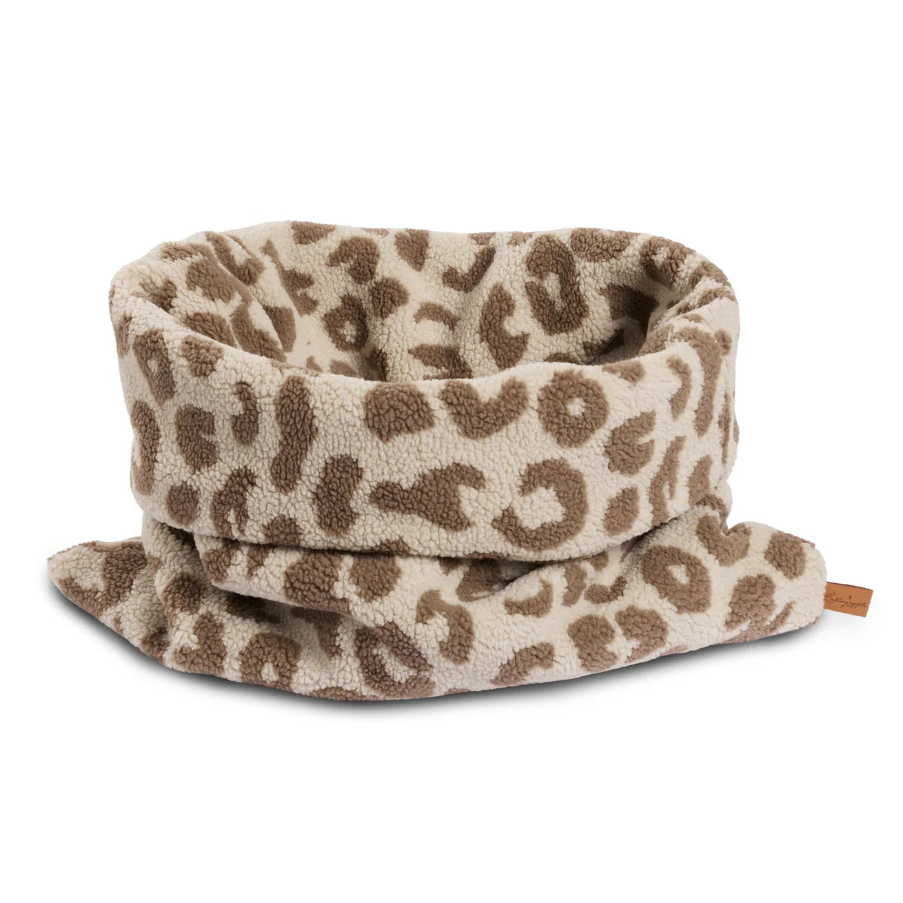 Lieblingspfote Kuschelschlafsack Teddy LEO Sand Braun