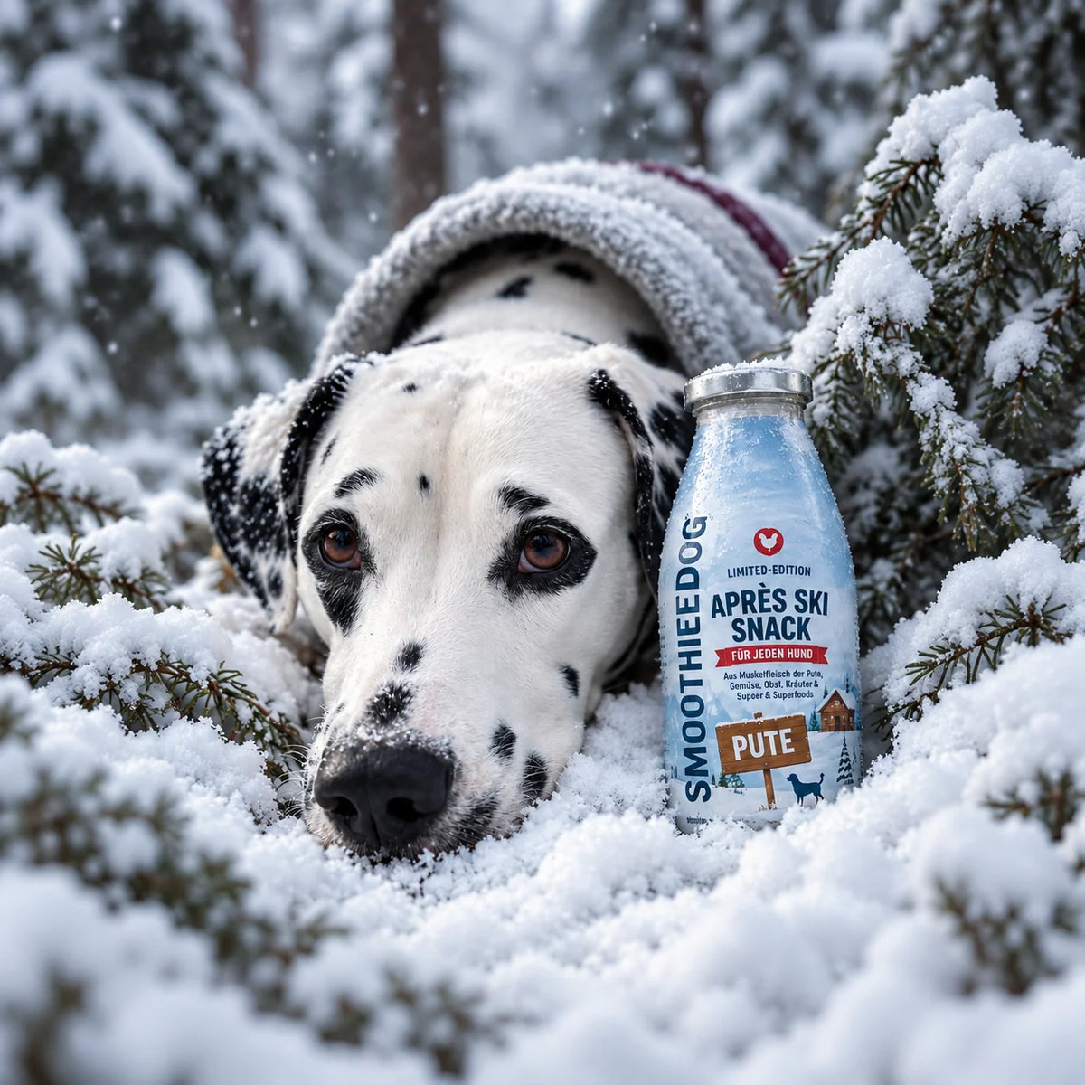 SmoothieDog Smoothie Aprés Ski Winter Edition Pute 2026