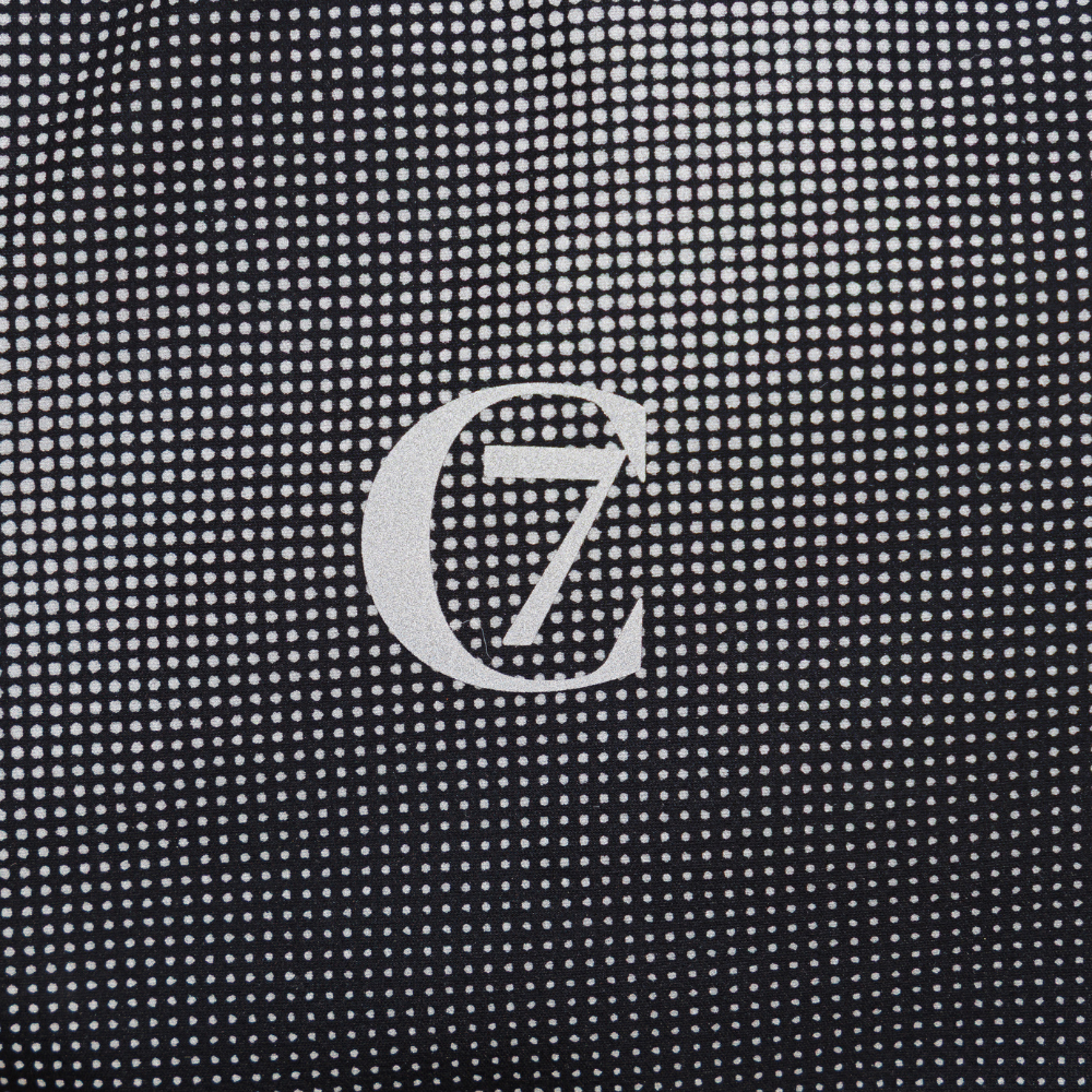 Logo Cloud7 AKTIV Hunderegenmantel Black