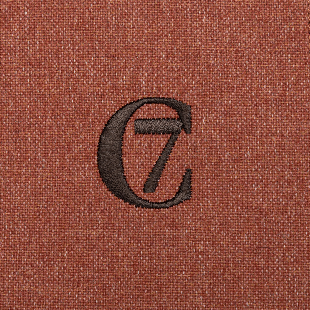 Logo Cloud7 Hundemantel Brooklyn Rust