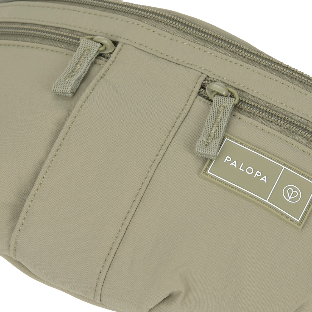 Logo Gassitasche EMMA Crinkled Pale Olive - PALOPA