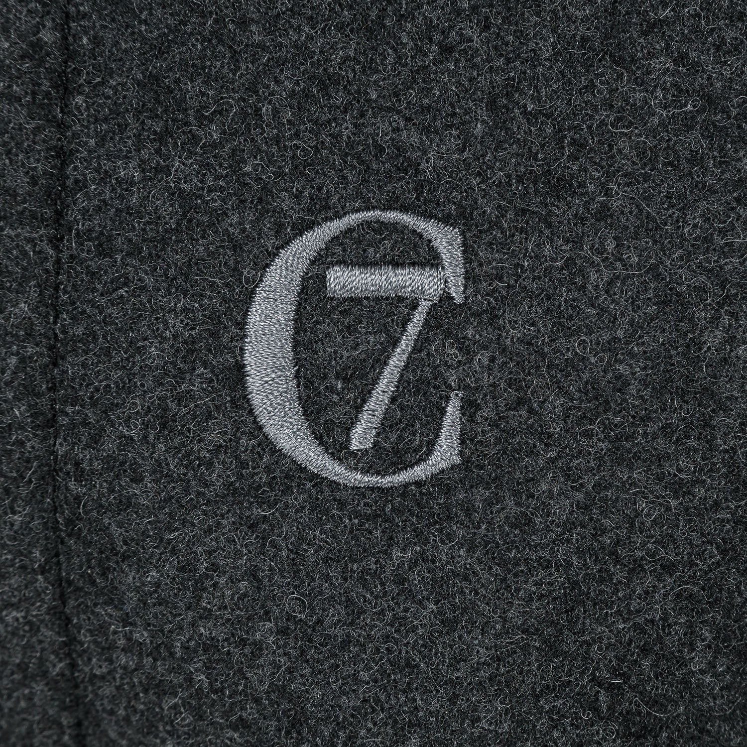 Logo Cloud7 Hundemantel Brooklyn Flanell Anthra