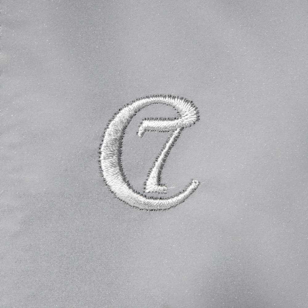 Logo gestickt Cloud7 Hundemantel Brooklyn Reflective