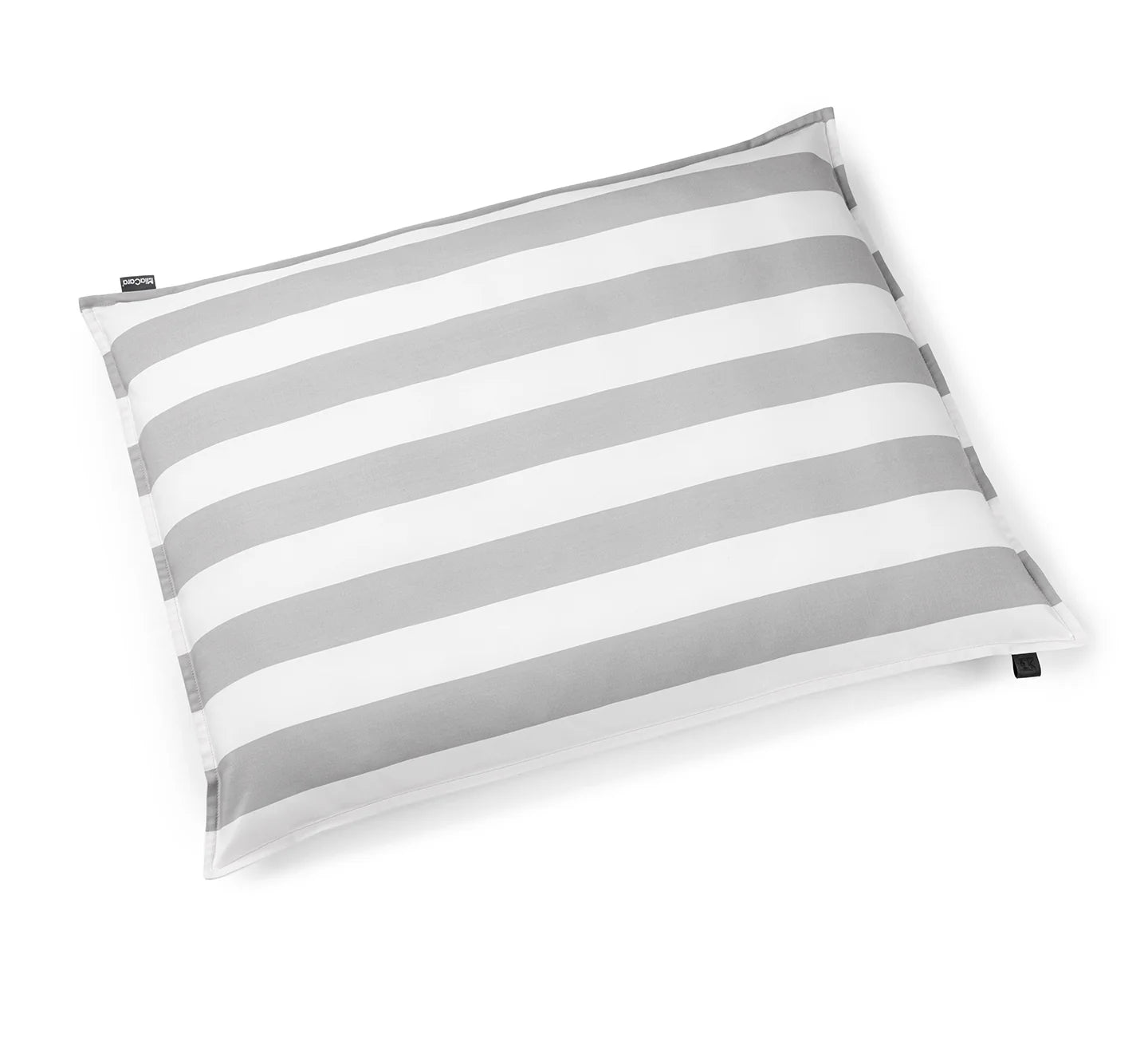 MiaCara Hundekissen Giardino Slim Outdoor Kiesel/White