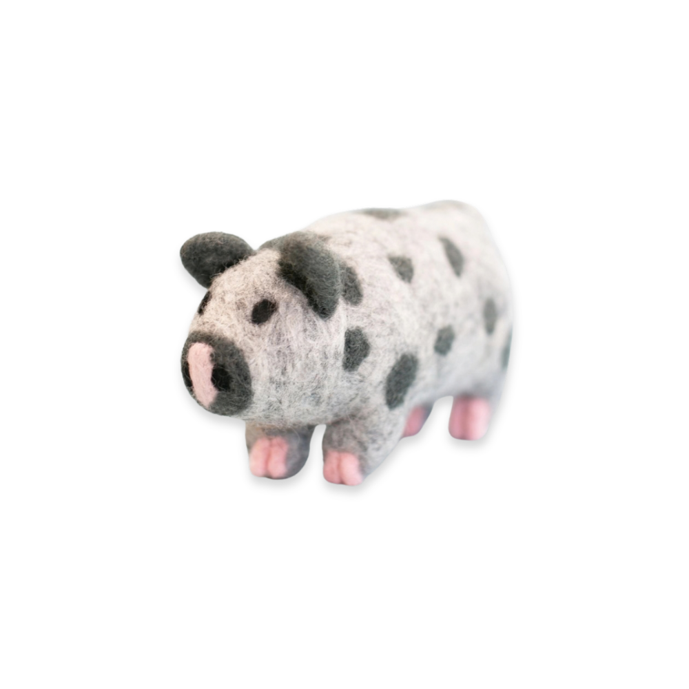 MODERNBEAST Hundespielzeug Ocho The Pig 100% Wolle