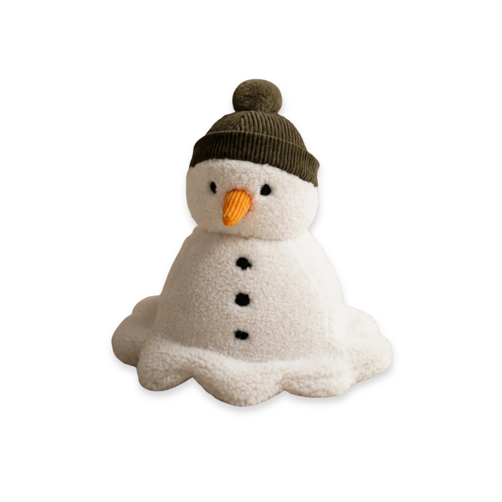 MODERNBEAST Plüschspielzeug für Hunde The Melting Snowman