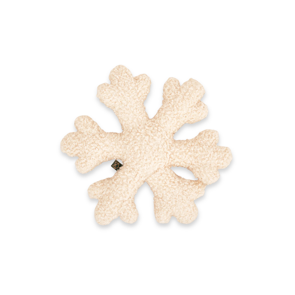 MODERNBEAST Plüschspielzeug für Hunde The Snowflake