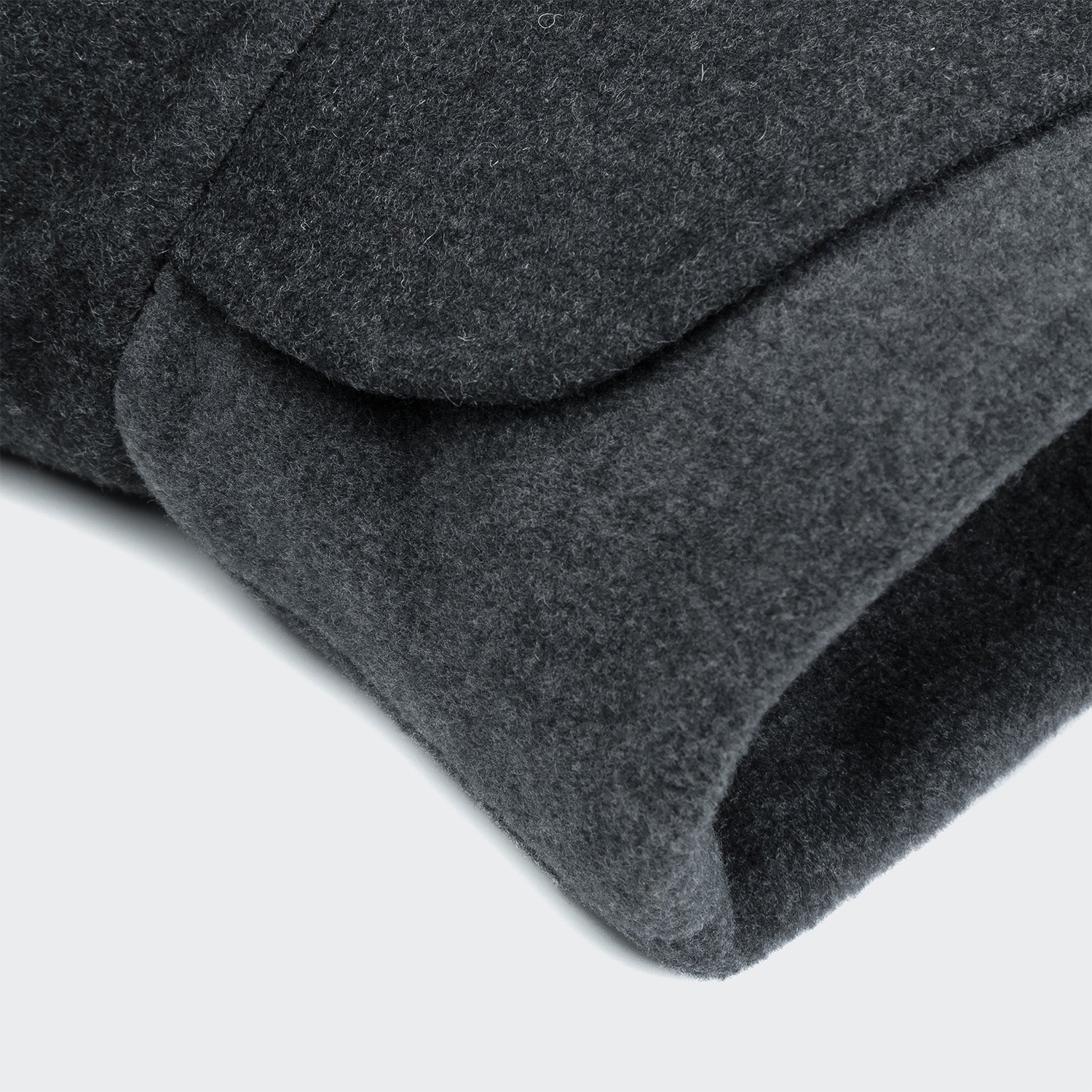 Material Halsöffnung Cloud7 Hundemantel Brooklyn Flanell Anthra