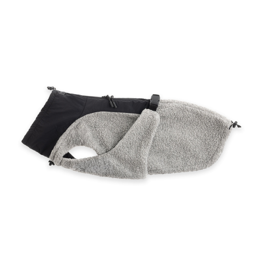 MiaCara Hundemantel Emilia grau