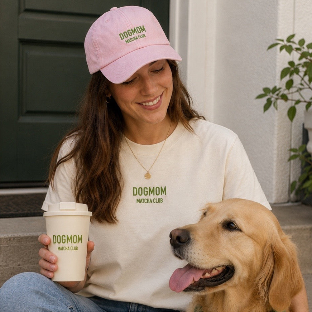 Moodbild DOGMOM MATCHA CLUB - Limited Edition - Lieblingspfote