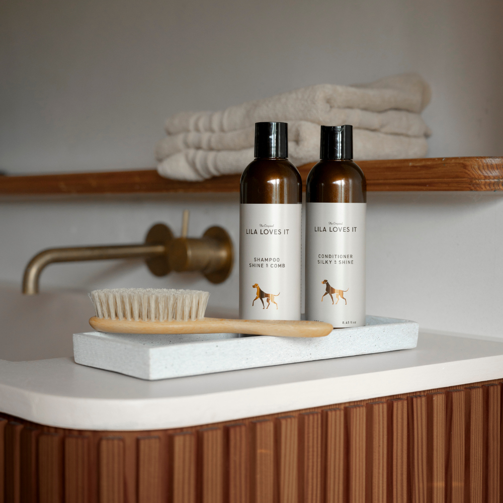 Moodbild New Design Shampoo & Fellkur Set - LILA LOVES IT