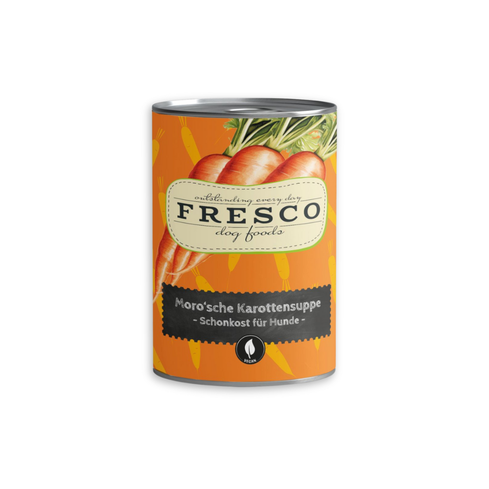 Moro'sche Karottensuppe 400 g - FRESCO