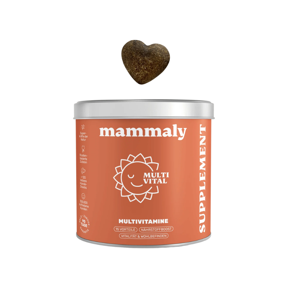 Multi Vital Multivitamin-Snack für Hunde - mammaly