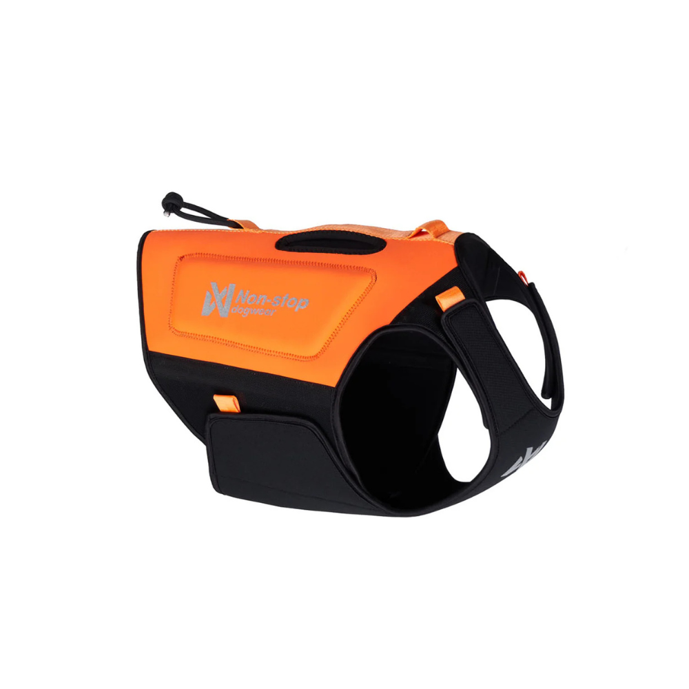 Neonprenweste Protector neoprene vest Orange - non-stop dogwear
