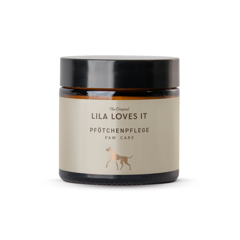 New Design Pfotenpflege - LILA LOVES IT