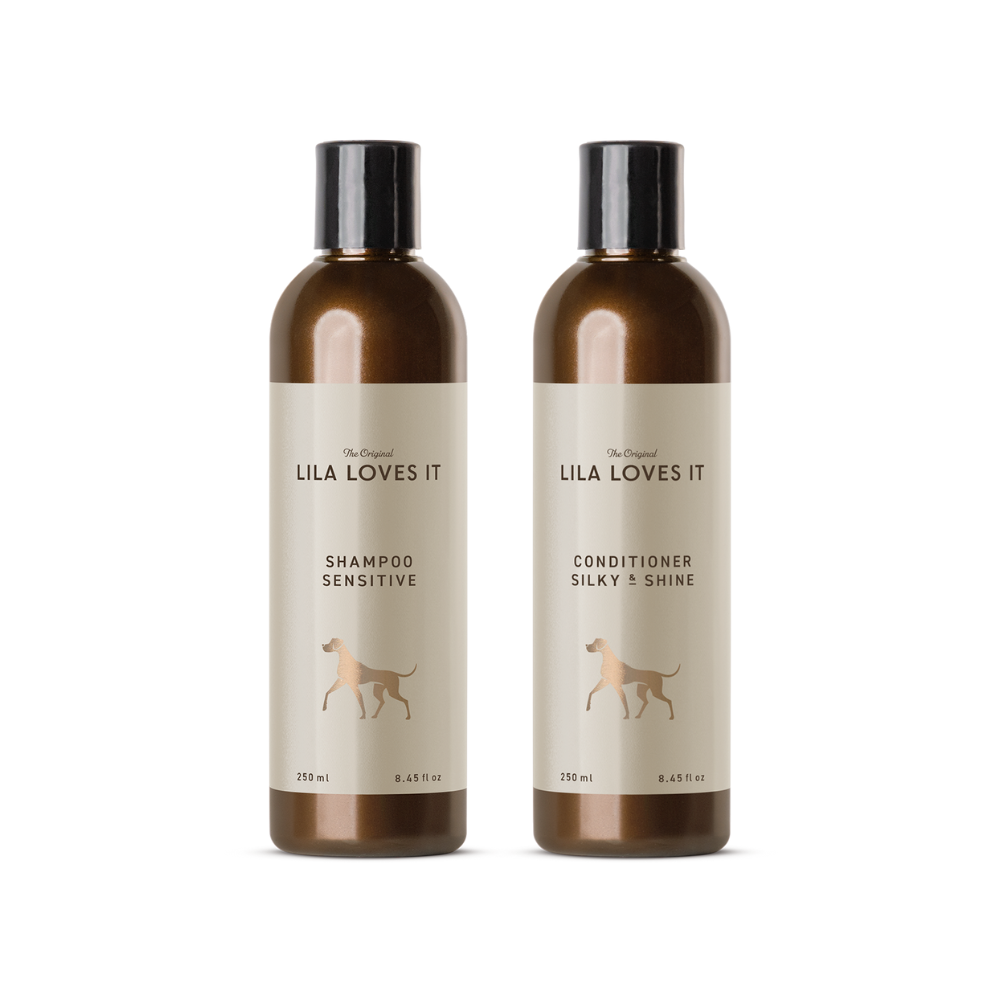 New Design Shampoo & Fellkur Set - LILA LOVES IT
