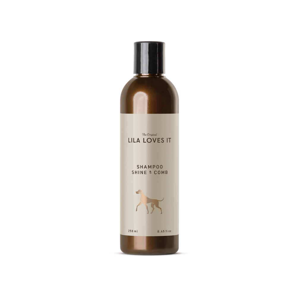 New Design Shampoo Shine & Comb 250 ml - LILA LOVES IT