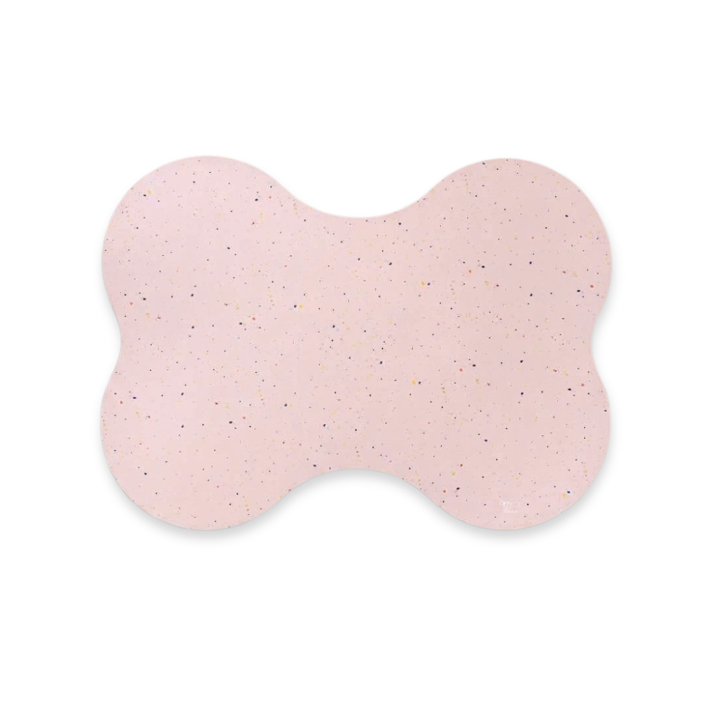New Party Bone-Futtermatte Rosa new - egg back home