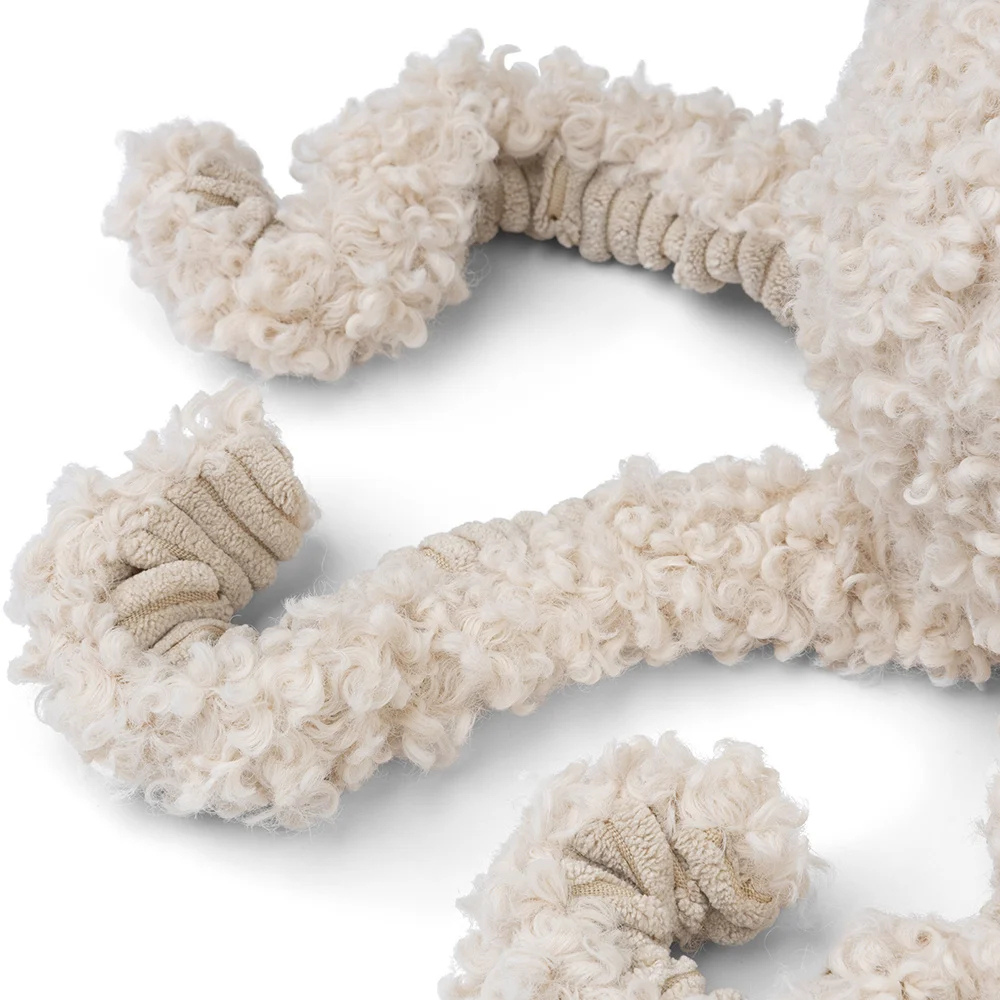 Tentakel Hundespielzeug SQUID Creme - district 70