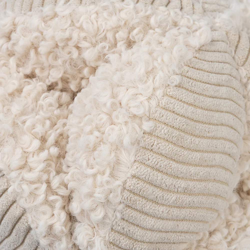 Oberflächen Hundespielzeug Schnüffelball BOBBY Creme - district 70