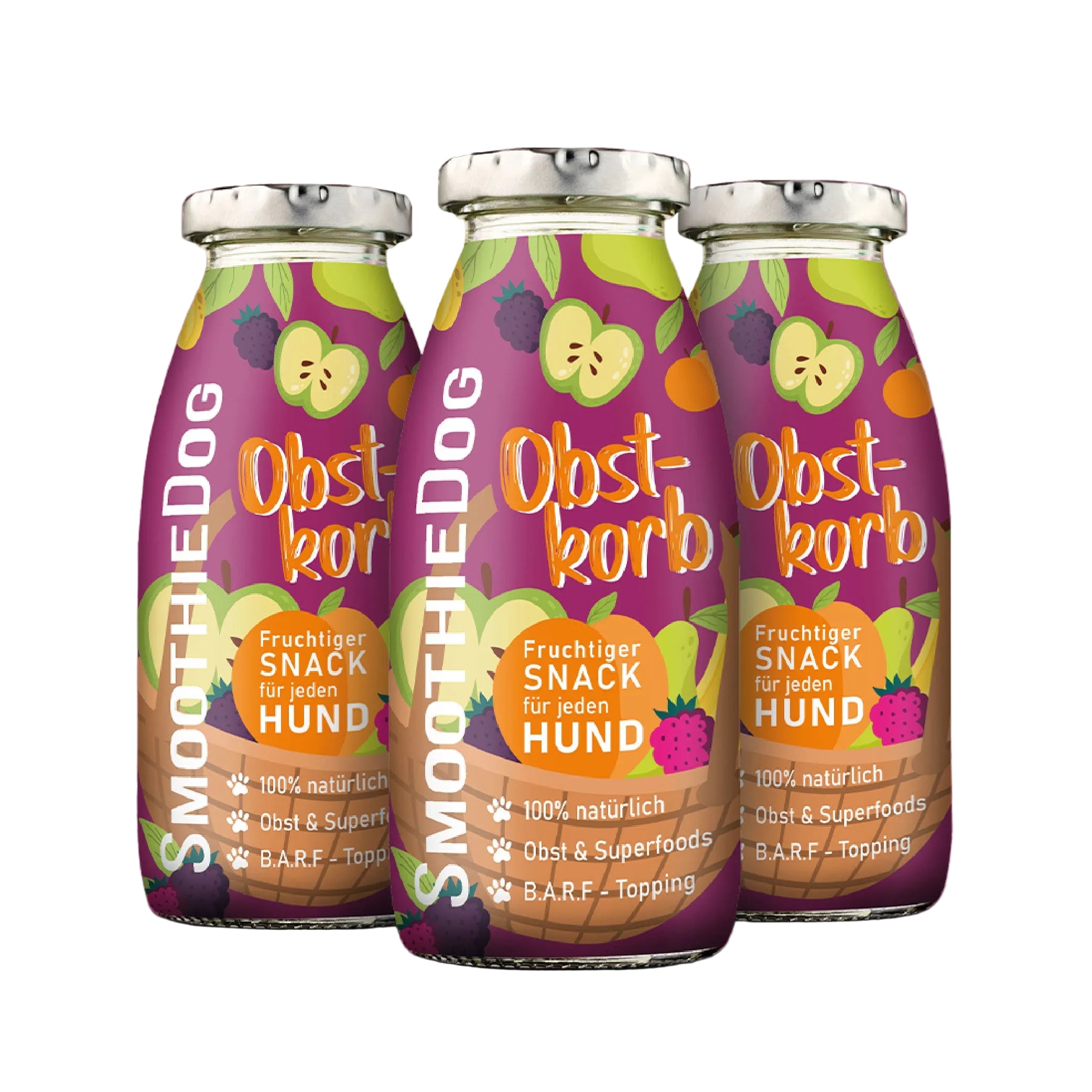 SmoothieDog Obstkorb Vegan