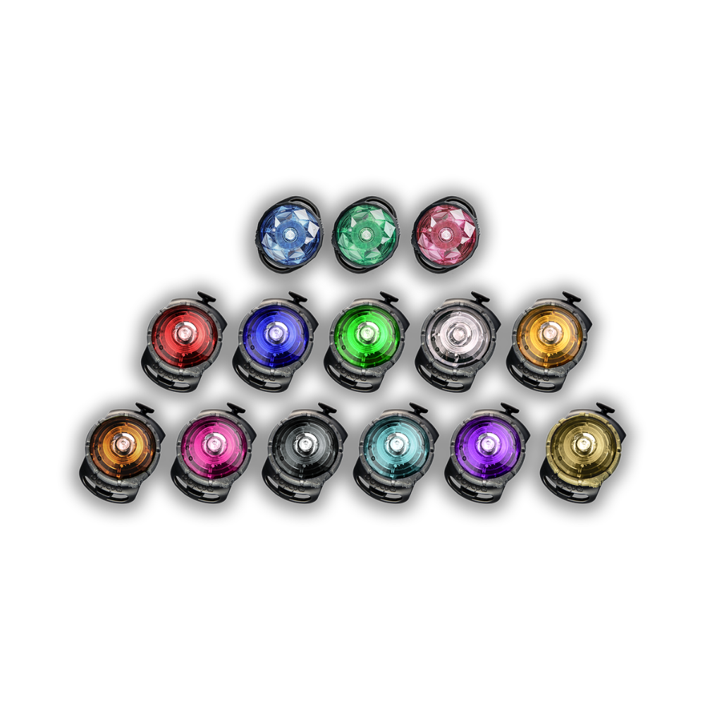 Orbiloc® Dog LED Hundesicherheitslicht Farbübersicht