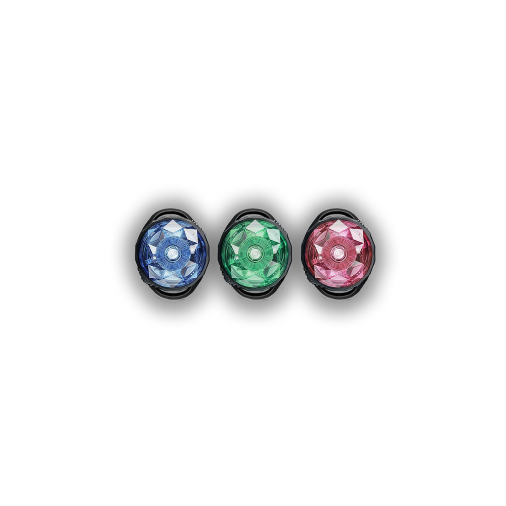 Orbiloc® Dog MINI LED Hundesicherheitslicht Farbübersicht